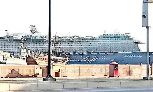 പ്ര​തീ​ക്ഷ​യു​ടെ ഓ​ള​പ്പ​ര​പ്പി​ലേ​ക്ക് ക്രൂ​സ്​   ക​പ്പ​ലു​ക​​ളെ​ത്തു​ന്നു