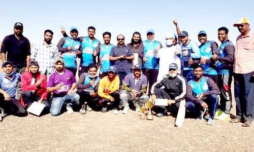 ഇ​ബ്ര പ്രീ​മി​യ​ര്‍ ലീ​ഗ്​ ക്രി​ക്ക​റ്റ്​ ടൂ​ർ​ണ​മെ​ന്‍റ്​:   സി​നാ​വ് സ്‌​ട്രൈ​ക്കേ​ഴ്‌​സ് ​ജേ​താ​ക്ക​ൾ