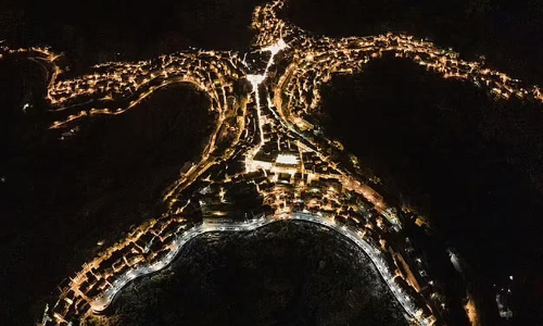 The Italian village thats shaped like a person