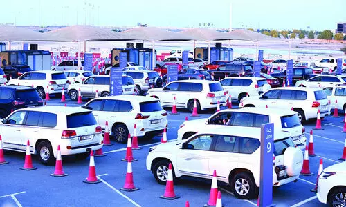 ലുസൈൽ ഡ്രൈവ്​ത്രൂ മുതിർന്നവർക്ക്​ സൗജന്യ പരിശോധന