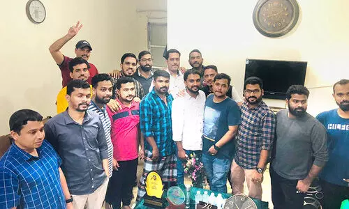 ഫാ​സി​ലി​ന് ഒ​രു​മ​യു​ടെ യാ​ത്ര​യ​യ​പ്പ്​