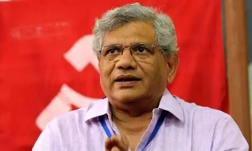 കോൺഗ്രസ് സഖ്യമില്ല; യു.പിയിൽ എസ്.പിക്കൊപ്പം -സീതാറാം യെച്ചൂരി