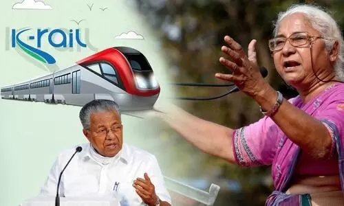 K rail, Medha Patkar