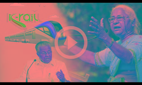 K rail, Medha Patkar