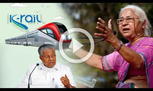 K rail, Medha Patkar