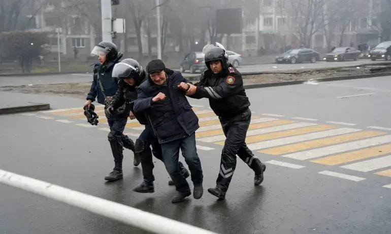 കസാഖ്സ്താനിൽ പ്രതിഷേധത്തിനിടെ കൊല്ലപ്പെട്ടത് 164 പേർ