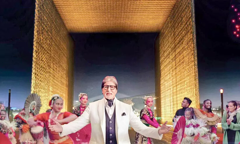 എക്സ്​പോയിലേക്ക്​ സന്ദർശകരെ ക്ഷണിച്ച്​ അമിതാഭ്​ ബച്ചൻ