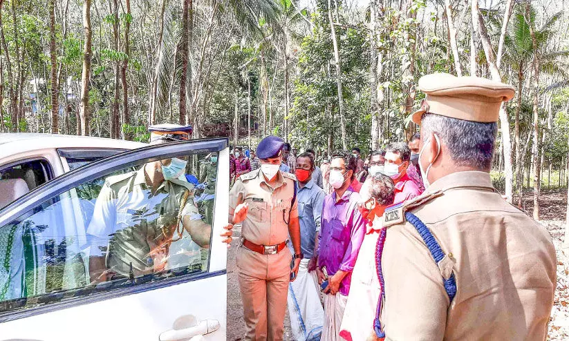 Pathalukuthi village with trembling