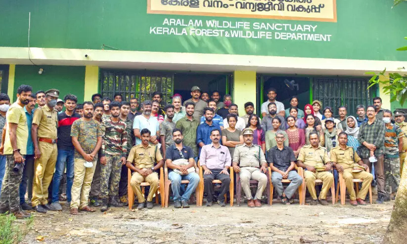 ആറളത്ത് ചിത്രശലഭങ്ങൾ വർധിക്കുന്നു