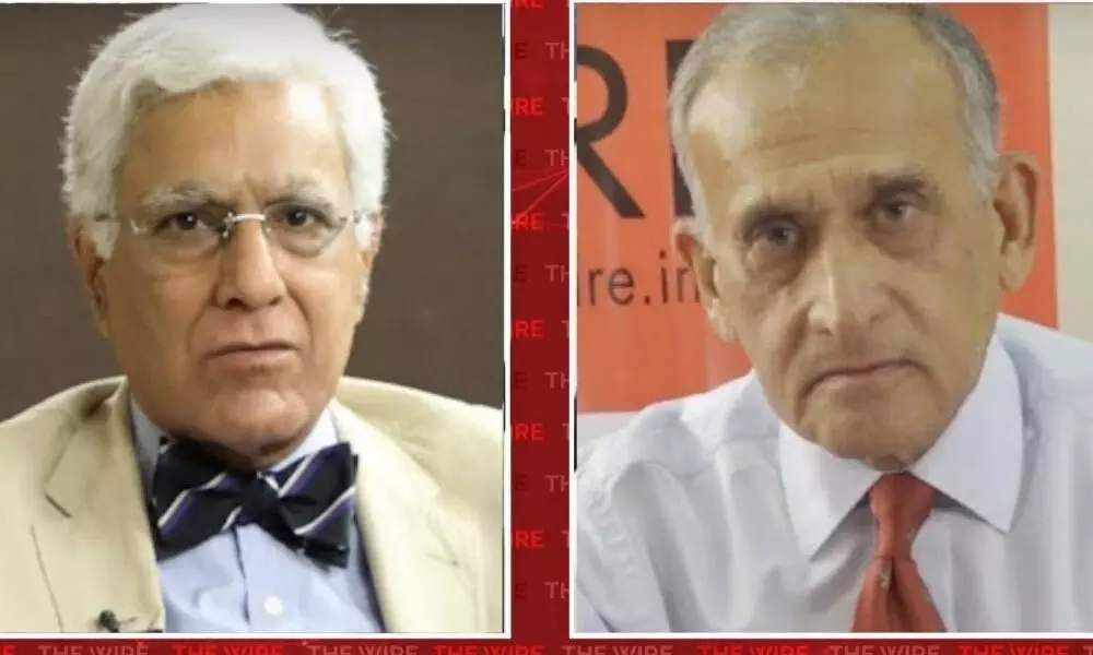 ഹരിദ്വാറിലെ മുസ്‍ലിം വംശഹത്യാ ആഹ്വാനം; രാഷ്ട്രീയ നേതാക്കളുടെ മൗനം അപകീർത്തികരം -മുൻ നാവികസേനാ മേധാവി