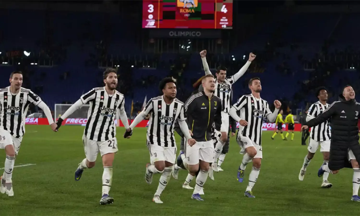 ഏഴു മിനിറ്റിനിടെ മൂന്നു ഗോൾ; ​തോൽവി ഇരന്നുവാങ്ങി റോമ