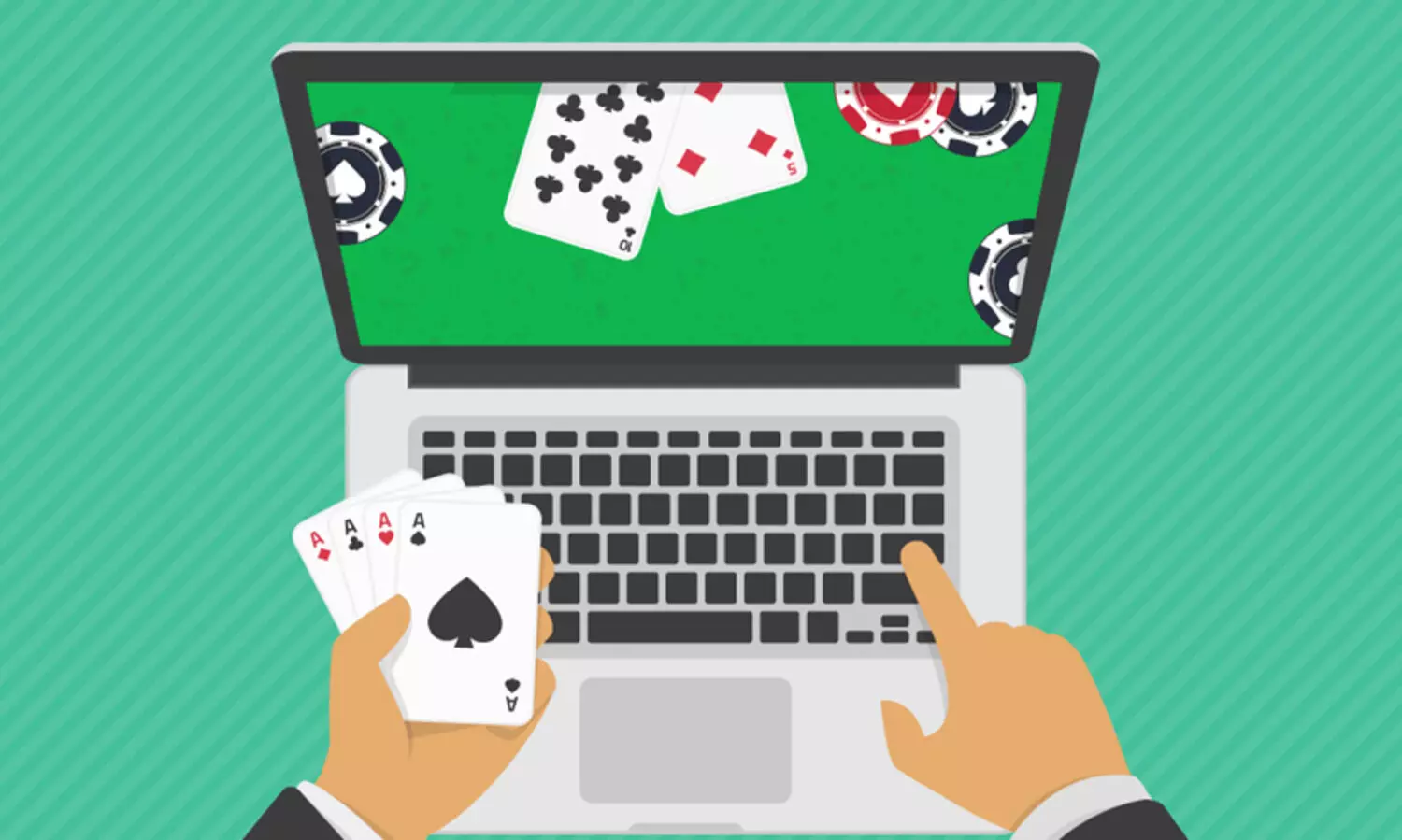 ഓൺലൈൻ ചൂതാട്ടം: ചെന്നൈയിൽ ബ്രൗസിങ്​ സെന്‍റർ ഉടമ ആത്മഹത്യ ചെയ്തു