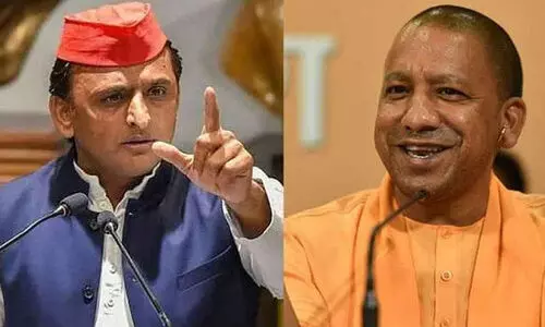 akhilesh yadav vs yogi adityanath