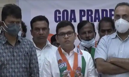 Prasad Gaonkar congress