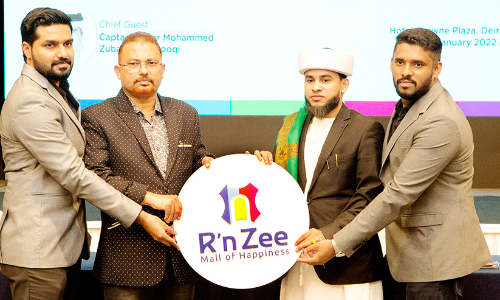 ഹാ​പ്പി​ന​സ് മാ​ൾ പ​ദ്ധ​തി​യു​മാ​യി റ​ശീ​ദ്​ സീ​ന​ത്ത്​ ഗ്രൂ​പ്​