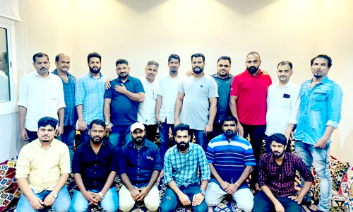 ജി​ദ്ദ അ​രി​മ​ണ​ൽ പ്ര​വാ​സി കൂ​ട്ടാ​യ്മ വാ​ർ​ഷി​കാ​ഘോ​ഷം