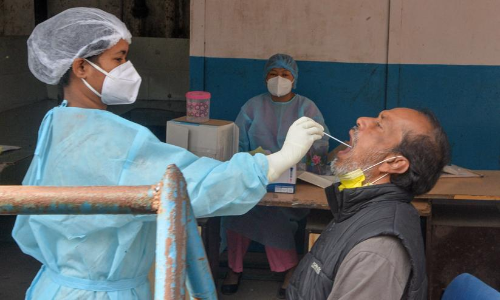 Covid Swab Collection