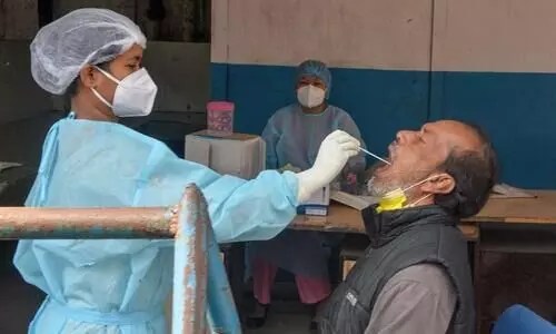 Covid Swab Collection