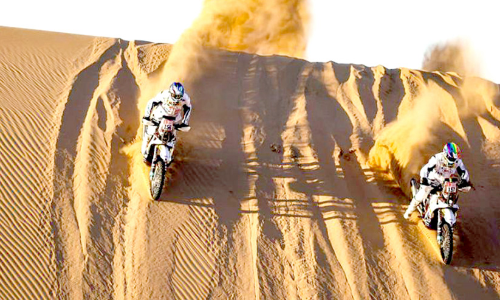 ഡാക്കർ റാലി 2022 ഏഴാംഘട്ടത്തിലേക്ക് ഡാക്കർ റാലി 2022 ഏഴാംഘട്ടത്തിലേക്ക്