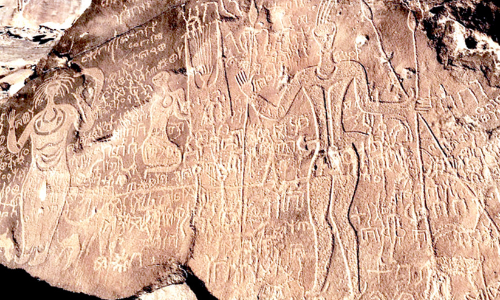 സൗദി അറേബ്യയിലുടനീളമുള്ള പുരാതന ശിലാചിത്രങ്ങൾ ലോകശ്രദ്ധ നേടുന്നു