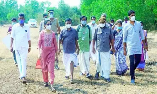 വീരമലക്കുന്ന് ടൂറിസം പദ്ധതി: ഉന്നതസംഘം സന്ദർശിച്ചു