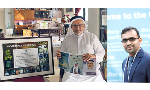 മഹാകവികളുടെ അറേബ്യൻ കവി, മലയാളിയിലൂടെ അറബിയിലേക്ക്​