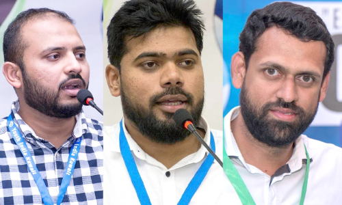 യൂ​ത്ത് ഇ​ന്ത്യ കു​വൈ​ത്ത് ഭാ​ര​വാ​ഹി​ക​ൾ