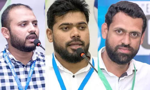 യൂ​ത്ത് ഇ​ന്ത്യ കു​വൈ​ത്ത് ഭാ​ര​വാ​ഹി​ക​ൾ