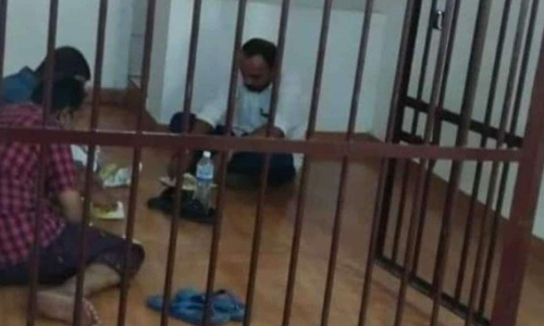 പെട്രോള്‍ പമ്പിലെ ഗുണ്ടാ ആക്രമണം: മൂന്നു പേര്‍ അറസ്റ്റില്‍