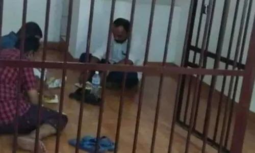 പെട്രോള്‍ പമ്പിലെ ഗുണ്ടാ ആക്രമണം: മൂന്നു പേര്‍ അറസ്റ്റില്‍