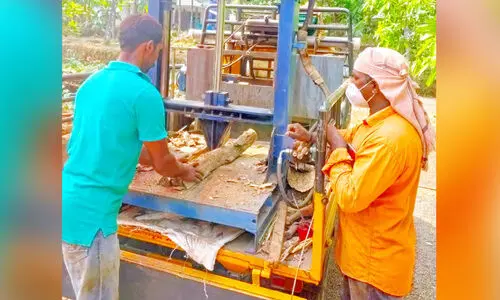 wood cutting machine