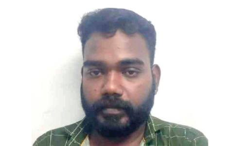 വാ​ള്‍വീ​ശി ഭീ​ക​രാ​ന്ത​രീ​ഷം സൃ​ഷ്ടി​ച്ച ചു​ട​ല രാ​ജേ​ഷ്​  പി​ടി​യി​ല്‍