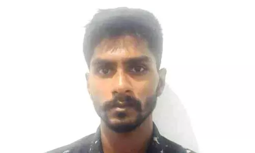 പെണ്‍കുട്ടിയെ പീഡിപ്പിക്കാൻ ശ്രമിച്ചയാൾ പിടിയില്‍