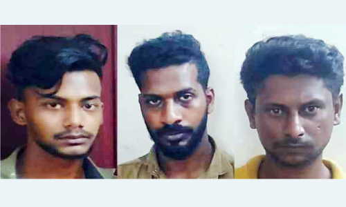 പ്ലസ്‌ വൺ വിദ്യാർഥിനിയെ പീഡിപ്പിച്ച് ഗർഭിണിയാക്കിയ കേസിൽ മൂന്നുപേർ റിമാൻഡിൽ