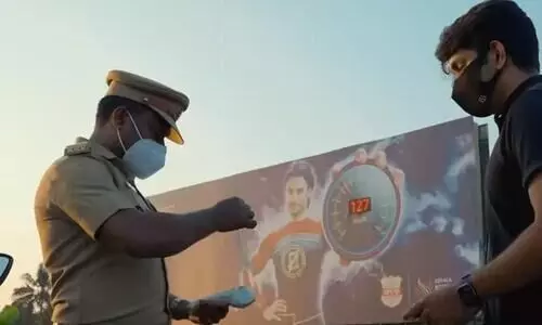 ഇവിടെ ഒരു മിന്നൽ മുരളി മതി; അമിത വേഗത പിടികൂടാൻ എം.വി.ഡിക്കൊപ്പം മിന്നൽ മുരളിയും