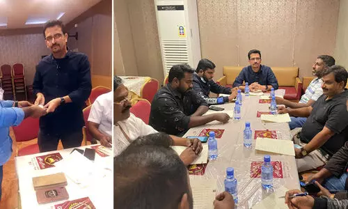 കോവിഡ്​ ബാധിച്ച്​ മരിച്ചയാളുടെ കുടുംബത്തിന്​ ധനസഹായം നൽകി