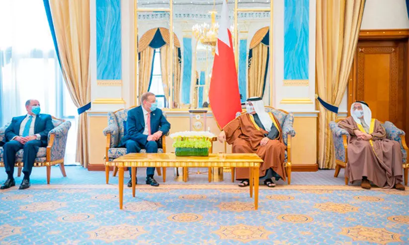 ജോർഡനുമായി മികച്ച ബന്ധം -കിരീടാവകാശി ജോർഡനുമായി മികച്ച ബന്ധം -കിരീടാവകാശി