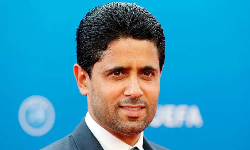 2022ൽ കായികരംഗത്തെ സ്വാധീനശക്തിയായി നാസർ ഖിലൈഫിയും 2022ൽ കായികരംഗത്തെ സ്വാധീനശക്തിയായി നാസർ ഖിലൈഫിയും