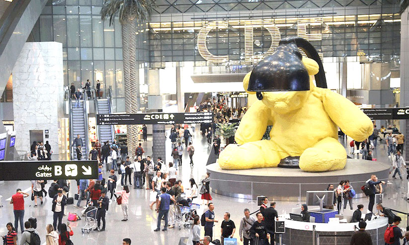 ഹമദ് വിമാനത്താവളത്തിന് നേട്ടങ്ങളുടെ വർഷം ഹമദ് വിമാനത്താവളത്തിന് നേട്ടങ്ങളുടെ വർഷം