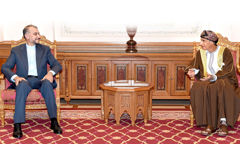 ഇറാൻ വിദേശകാര്യ മന്ത്രി ഒമാൻ സന്ദർശനത്തിൽ ഇറാൻ വിദേശകാര്യ മന്ത്രി ഒമാൻ സന്ദർശനത്തിൽ