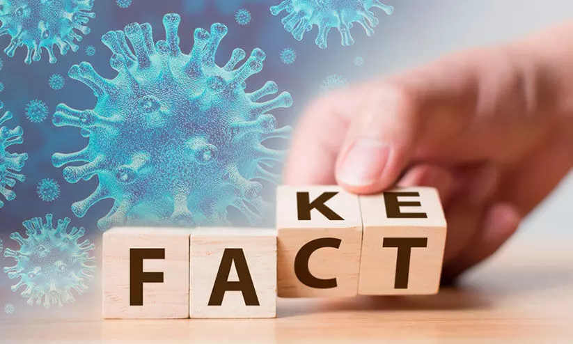 കോ​വി​ഡ്​: വ്യാ​ജ​പ്ര​ചാ​ര​ണം ന​ട​ത്തി​യാ​ല്‍ ല​ക്ഷം ദി​ര്‍ഹം പി​ഴ