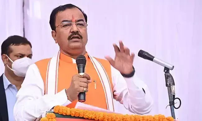 യോഗിയുടെയും ഹരിദ്വാറിലെയും മുസ്‍ലിം വിദ്വേഷ പ്രസംഗത്തെക്കുറിച്ച് ചോദ്യം; അഭിമുഖം മതിയാക്കി ബി.ജെ.പി ഉപമുഖ്യമന്ത്രി