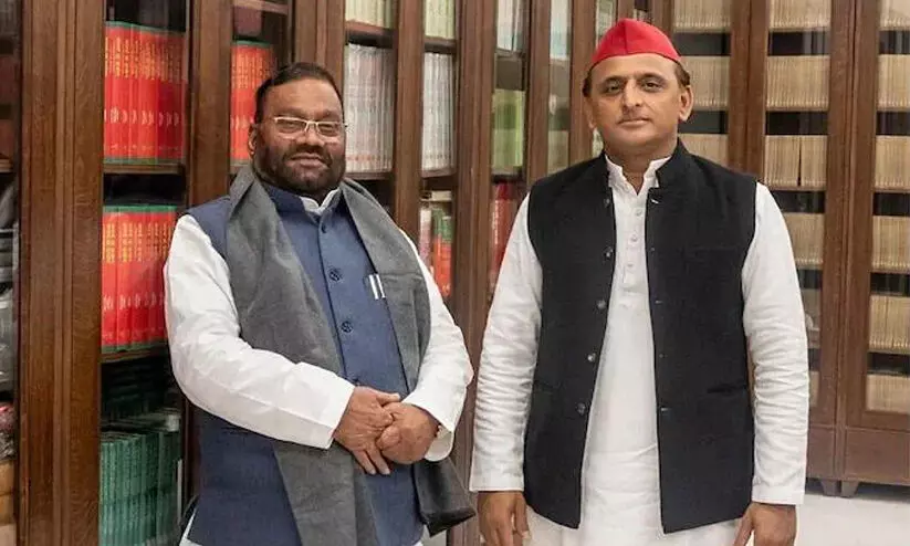 മാർച്ച് 10ന് ബി.ജെ.പി ഓഫിസ് പൂട്ടാൻ താഴ് സമ്മാനമായയച്ച് സമാജ് വാദി പാർട്ടി