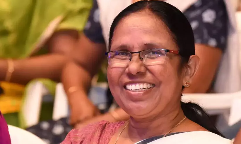 കെ.കെ. ശൈലജ ടീച്ചര്ക്ക് കോവിഡ് കെ.കെ. ശൈലജ ടീച്ചര്ക്ക് കോവിഡ്