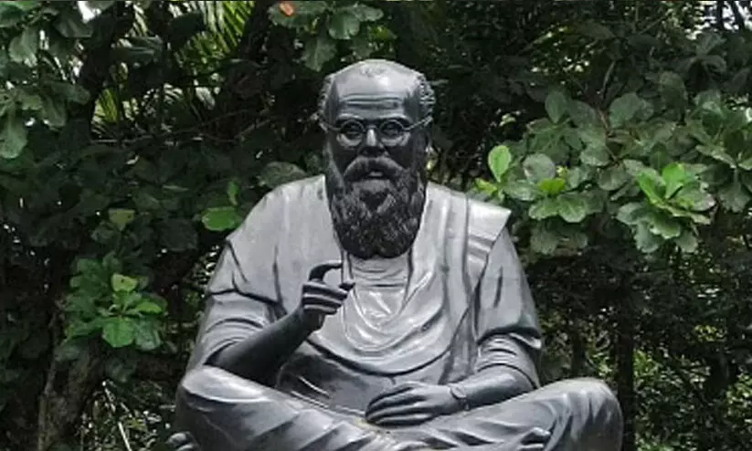 പെരിയാർ പ്രതിമയെ അവഹേളിച്ച രണ്ട്​ ഹിന്ദുമുന്നണി പ്രവർത്തകർ അറസ്റ്റിൽ