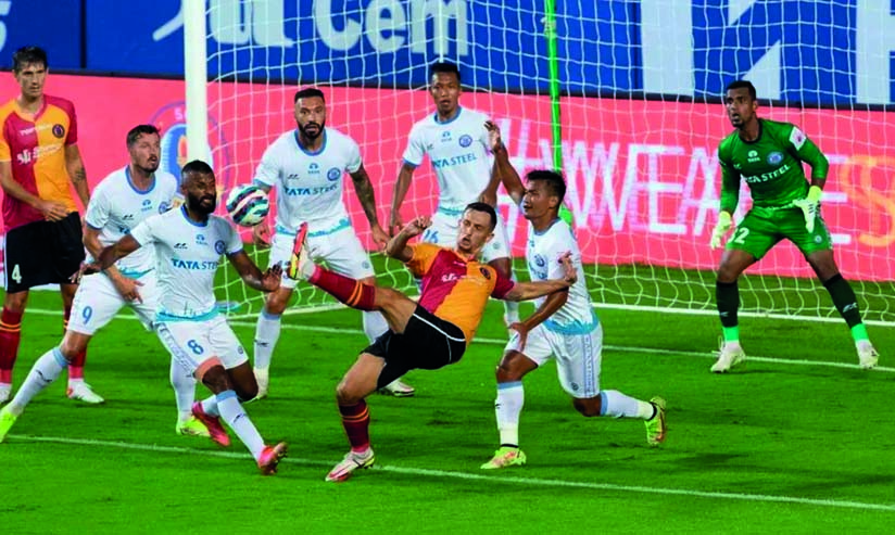 ഐ.എസ്.എല്ലിൽ ജംഷഡ്പുരിന് ജയം; ഒന്നാമത് ഐ.എസ്.എല്ലിൽ ജംഷഡ്പുരിന് ജയം; ഒന്നാമത്