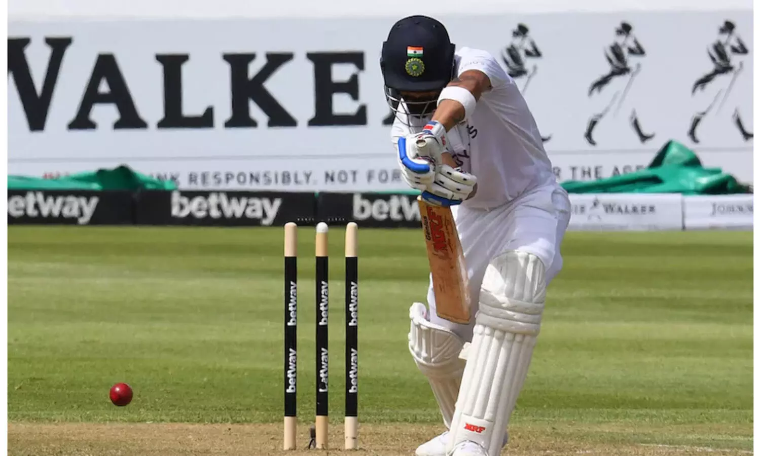 ഇ​ന്ത്യ 223 ന്​ പു​റ​ത്ത്; ദ​ക്ഷി​ണാ​ഫ്രി​ക്ക ഒ​രു വി​ക്ക​റ്റി​ന്​ 17