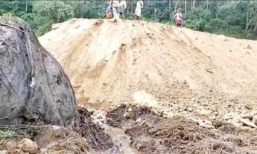 illigal construction