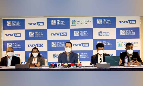 റാപിഡ്​ പി.സി.ആർ: നിരക്ക്​ നിശ്ചയിക്കുന്നത്​ സർക്കാർ –മൈക്രോ ഹെൽത്ത്​ ലാബ്