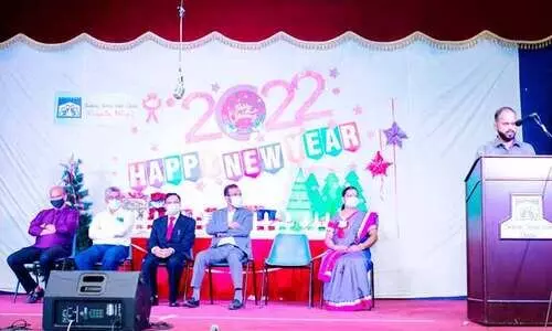 ഇന്ത്യൻ സോഷ്യൽ ക്ലബ് കേരള ക്രിസ്​മസ് -പുതുവത്സരാഘോഷം